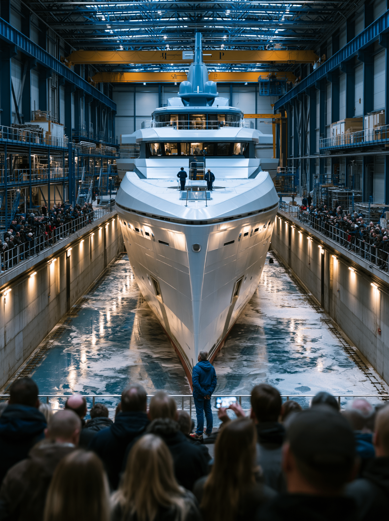 Die Kiellegung